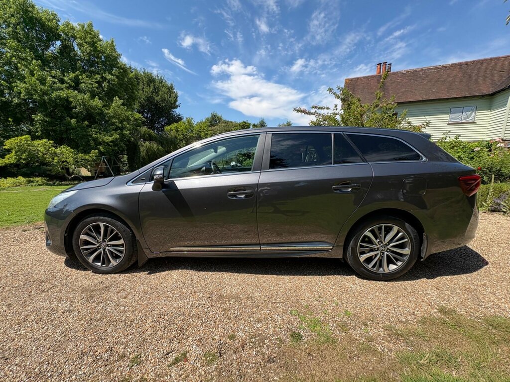 Toyota Avensis 1.6L Business Edition Grey #28
