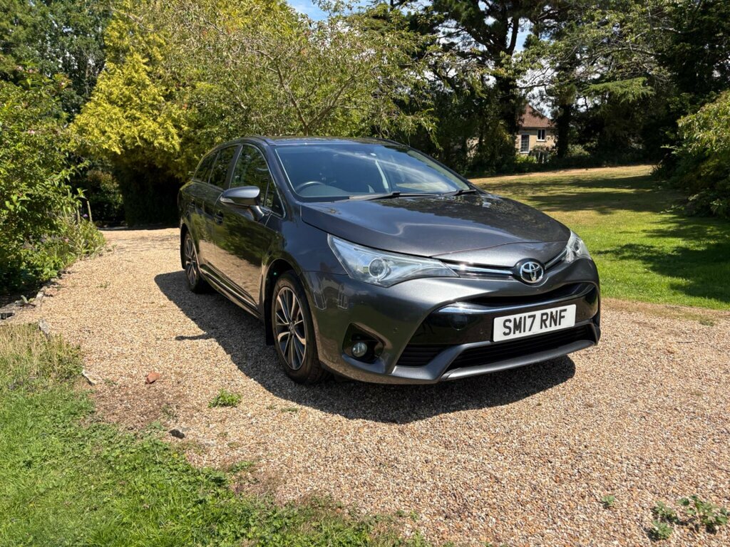 Toyota Avensis 2.0 D-4d Business Edition Plus Touring Sports Euro Grey #4
