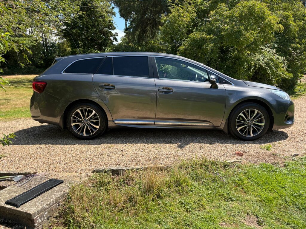 Toyota Avensis 1.6L Business Edition Grey #10