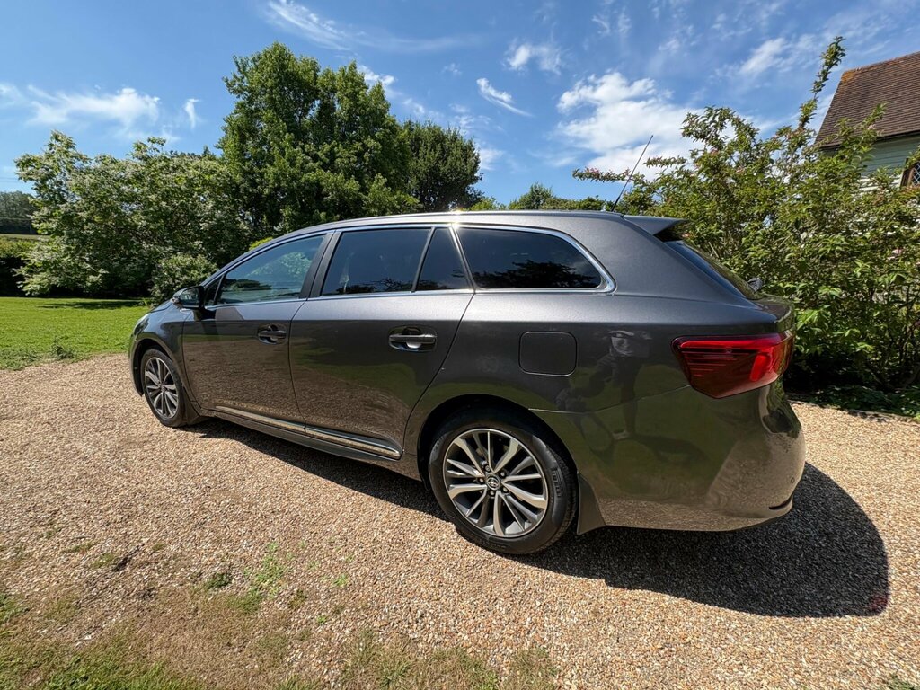 Toyota Avensis 1.6L Business Edition Grey #25