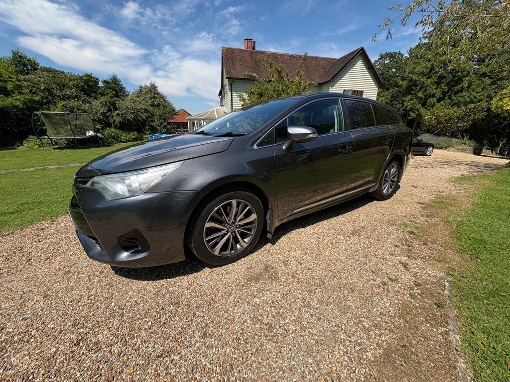 Toyota Avensis 1.6L Business Edition Grey #32
