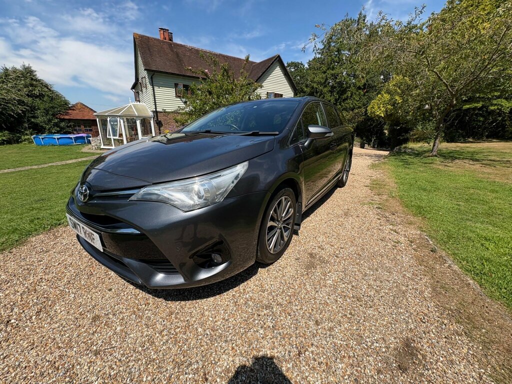 Toyota Avensis 1.6L Business Edition Grey #34