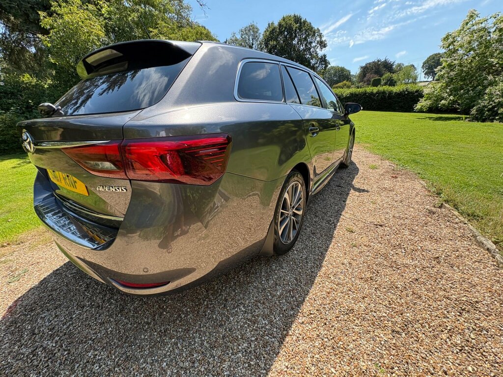 Toyota Avensis 1.6L Business Edition Grey #16