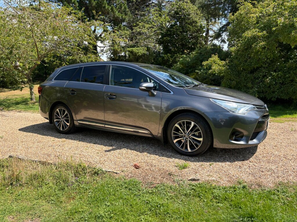 Toyota Avensis 1.6L Business Edition Grey #9