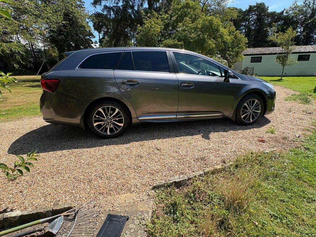Toyota Avensis 1.6L Business Edition Grey #13