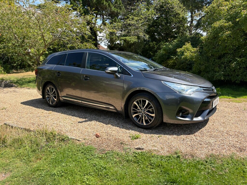 Toyota Avensis 1.6L Business Edition Grey #8