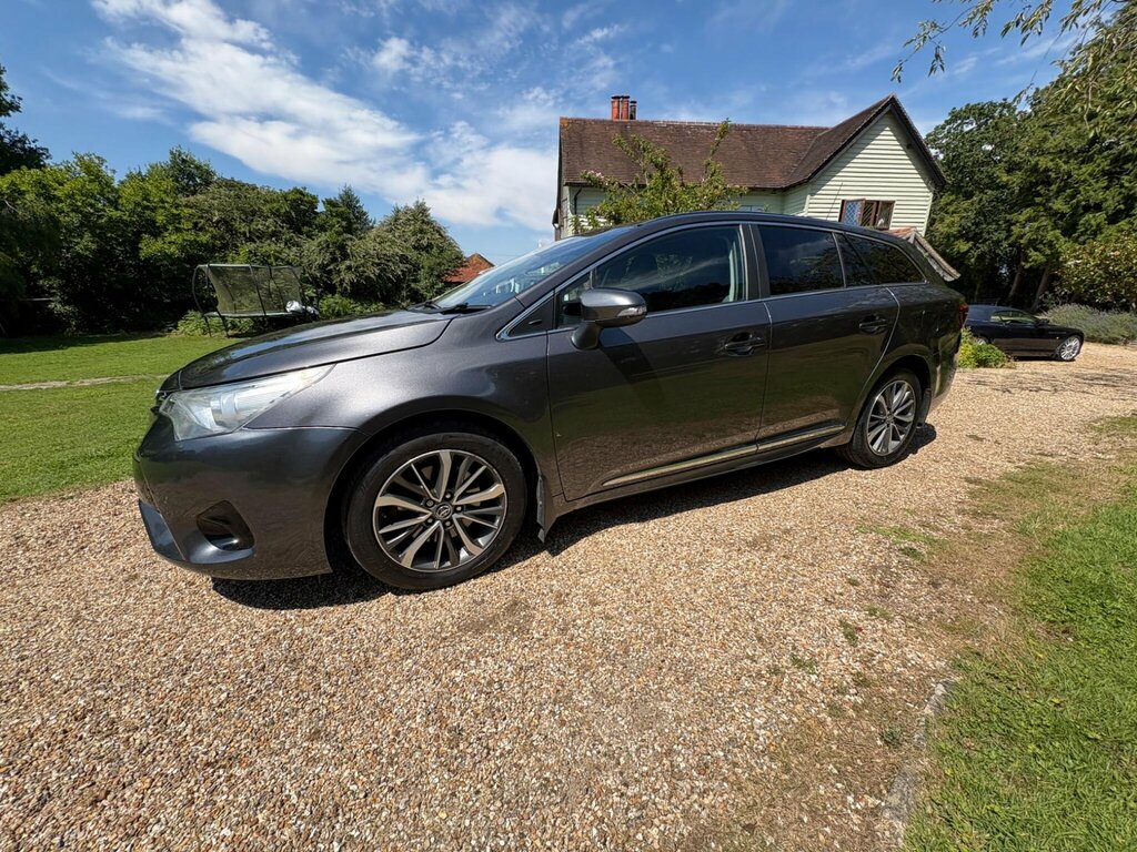 Toyota Avensis 1.6L Business Edition Grey #31
