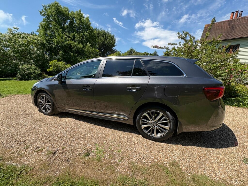 Toyota Avensis 1.6L Business Edition Grey #26