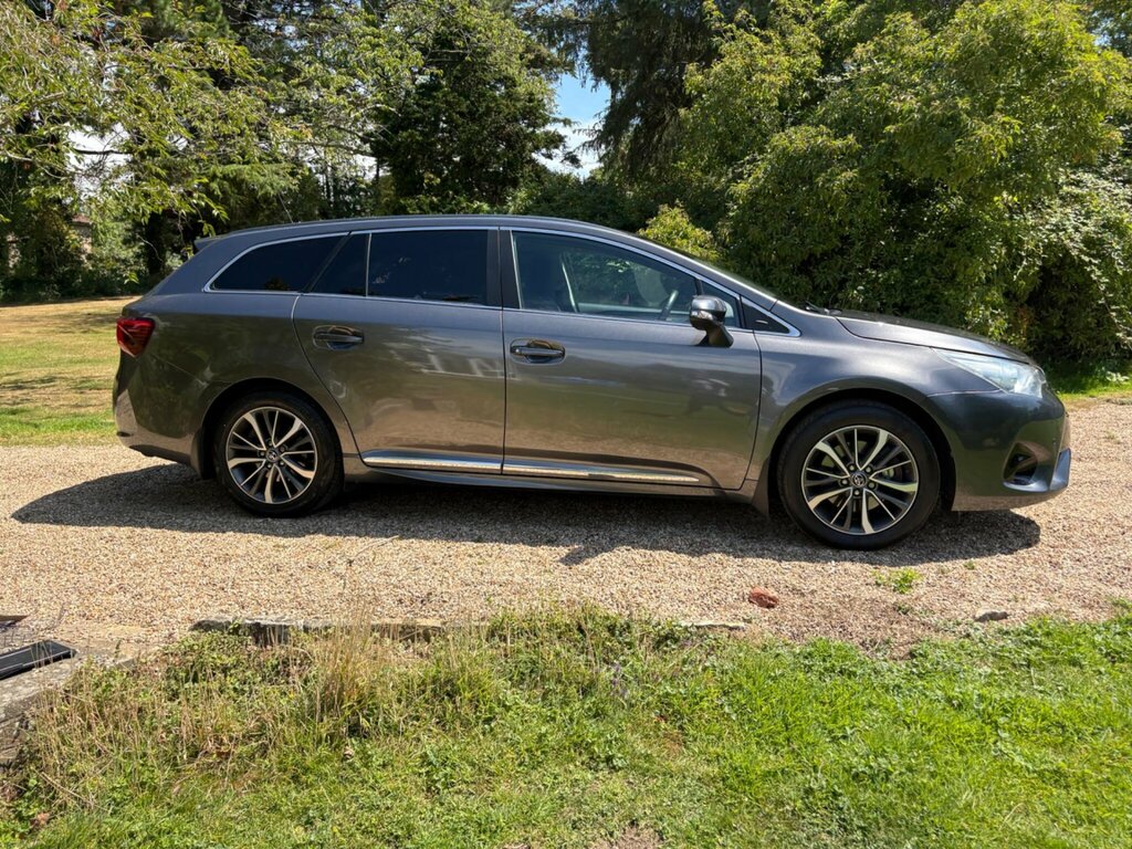 Toyota Avensis 1.6L Business Edition Grey #12