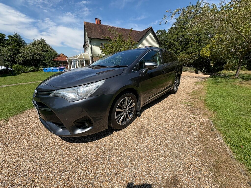 Toyota Avensis 1.6L Business Edition Grey #33