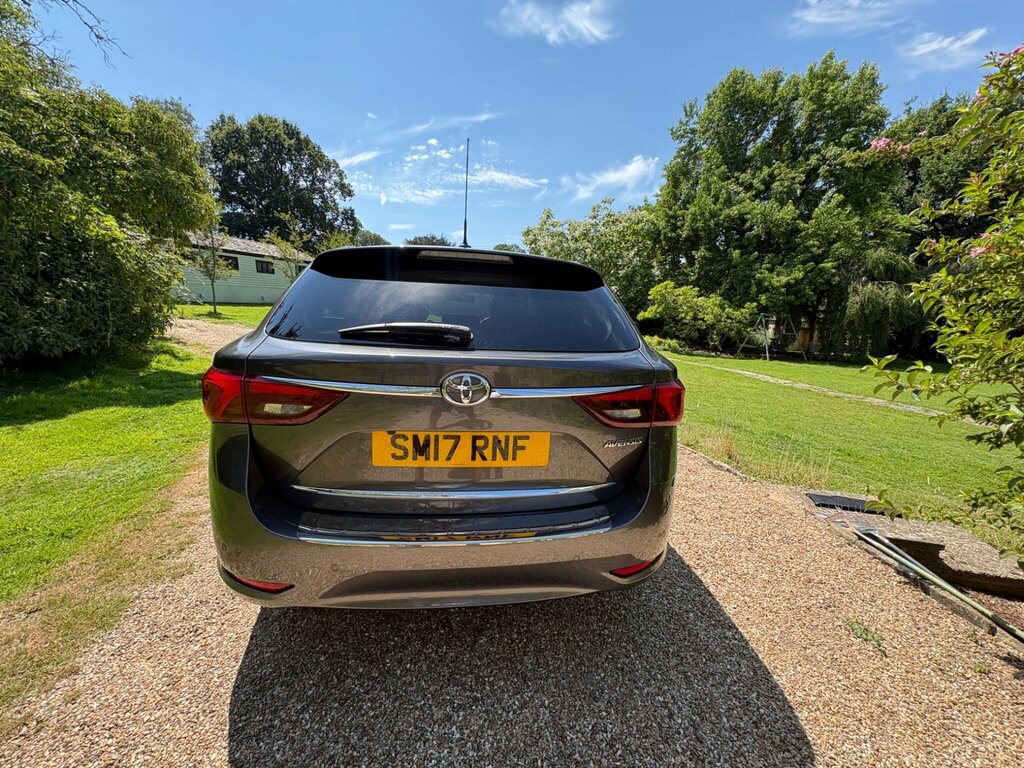 Toyota Avensis 1.6L Business Edition Grey #20
