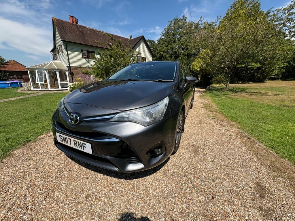 Toyota Avensis 1.6L Business Edition Grey #35