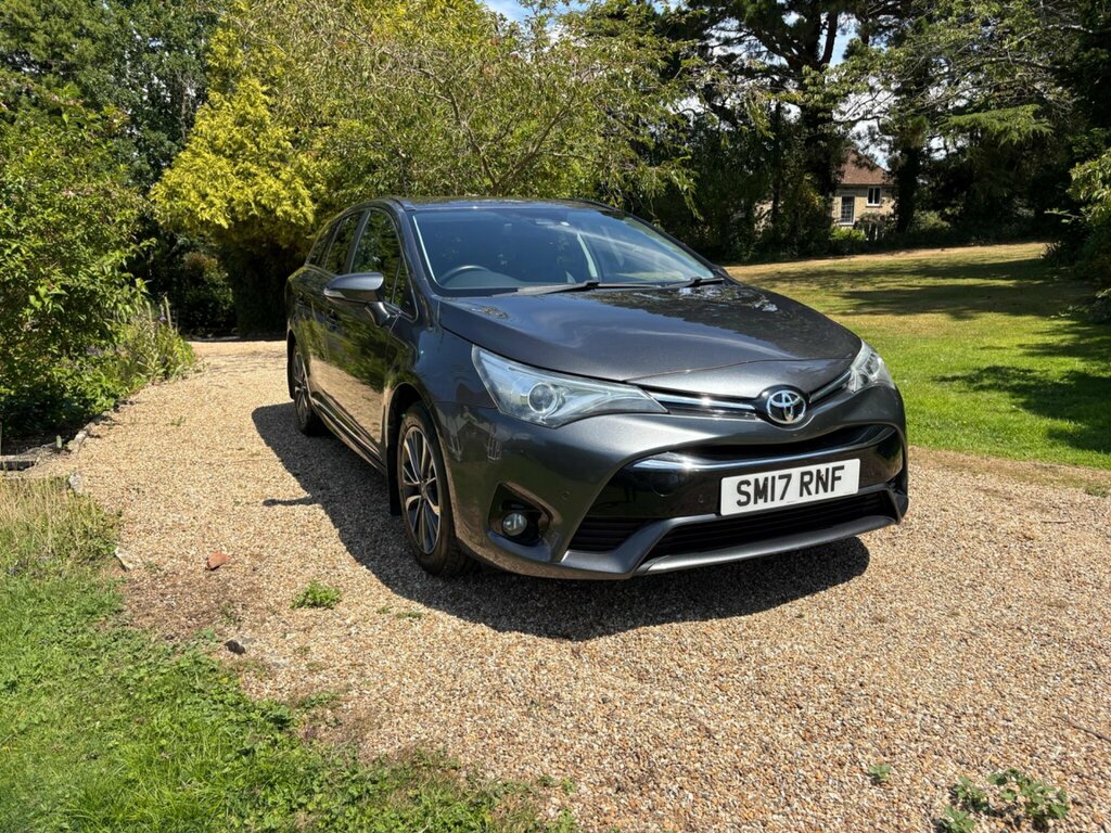 Toyota Avensis 2.0 D-4d Business Edition Plus Touring Sports Euro Grey #5