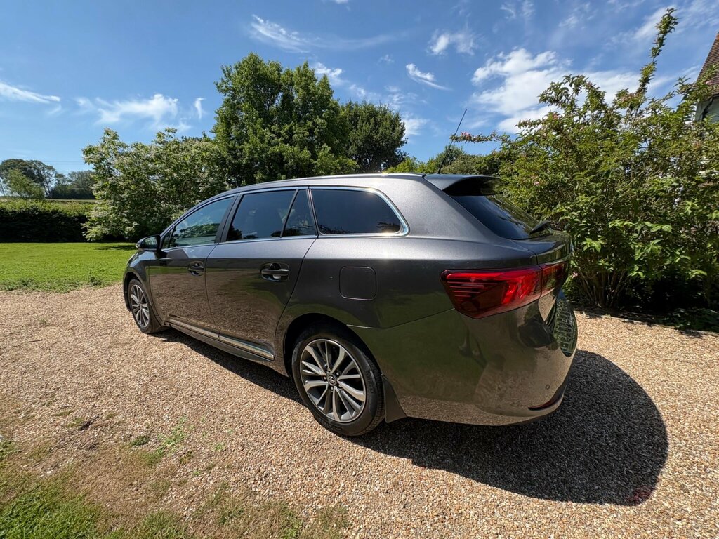 Toyota Avensis 1.6L Business Edition Grey #24