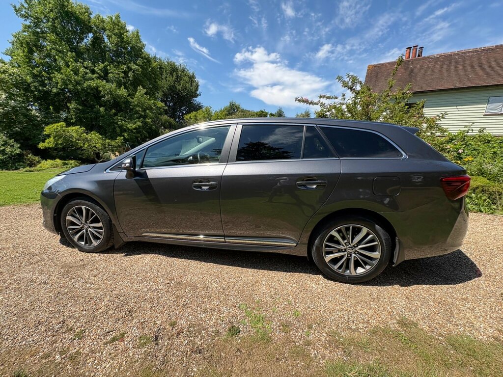 Toyota Avensis 1.6L Business Edition Grey #27
