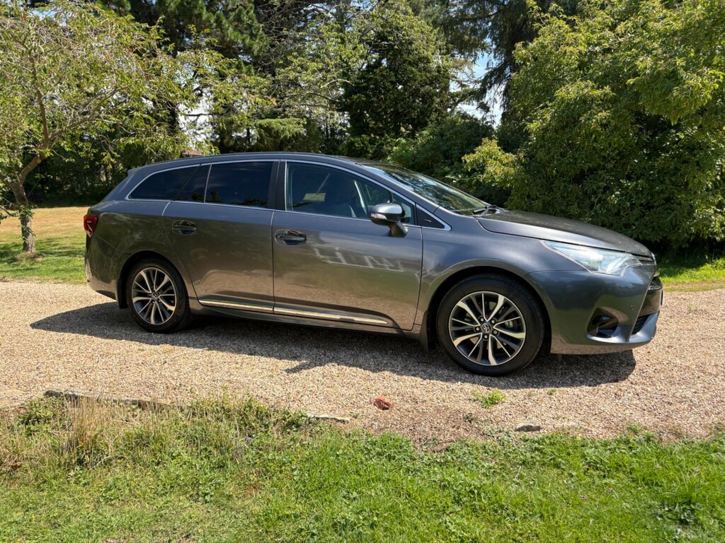Toyota Avensis 1.6L Business Edition Grey #11