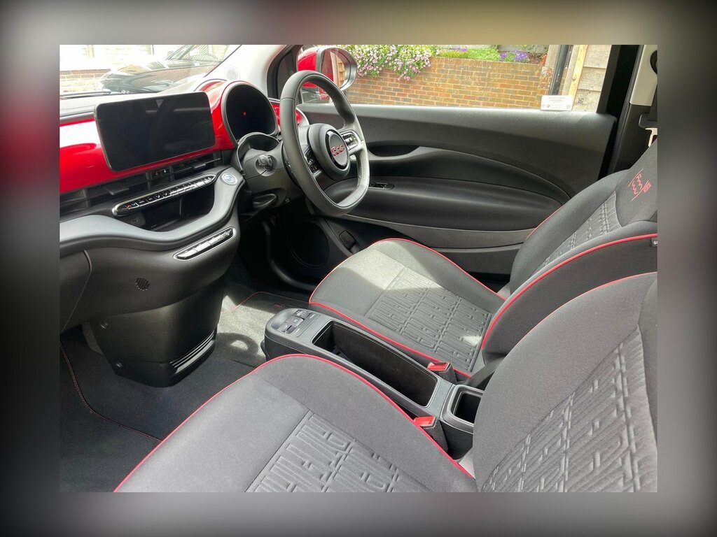 Fiat 500E Automatic Grey #15