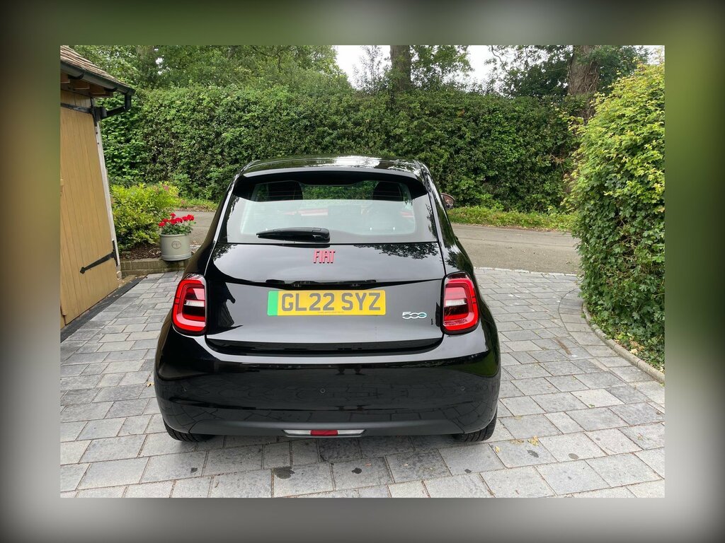 Fiat 500E Automatic Grey #7