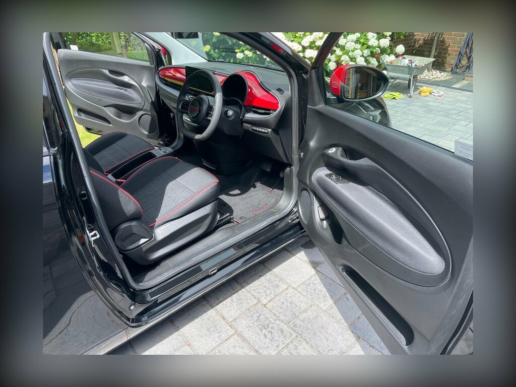 Fiat 500E Automatic Grey #13