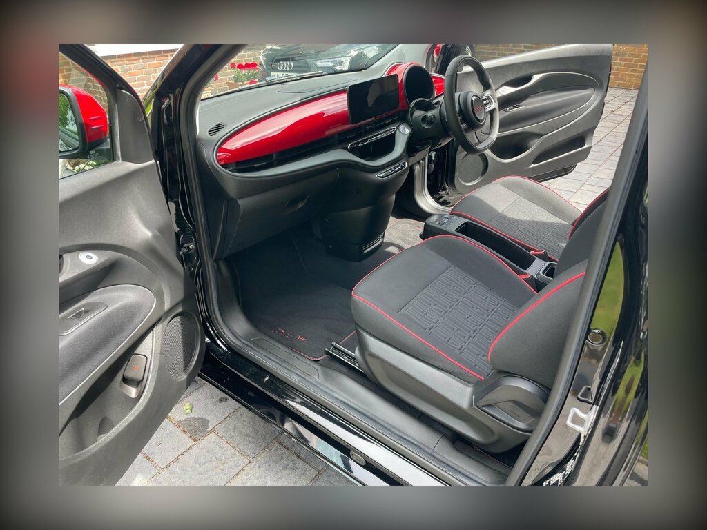 Fiat 500E Automatic Grey #14