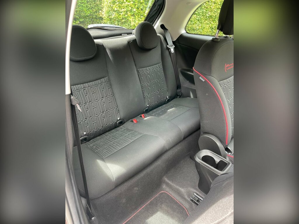 Fiat 500E Automatic Grey #12