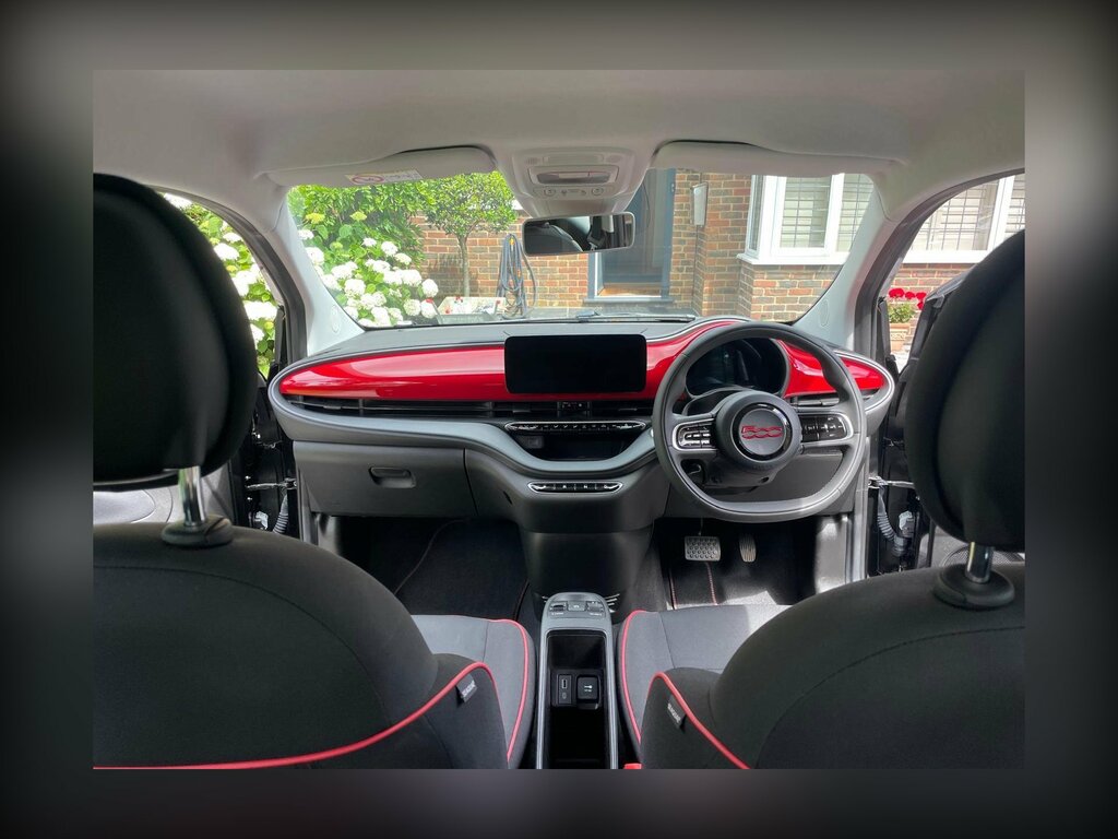 Fiat 500E Automatic Grey #10