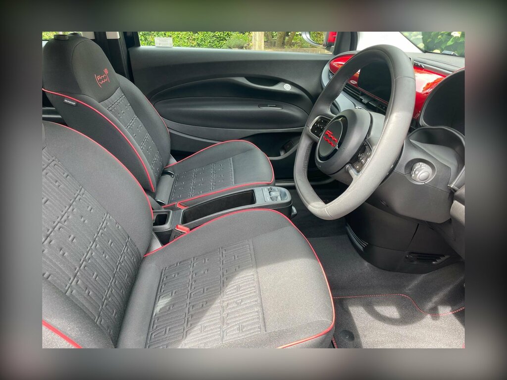 Fiat 500E Automatic Grey #11