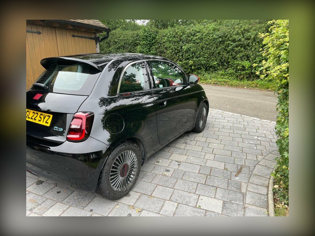 Fiat 500E Automatic Grey #9