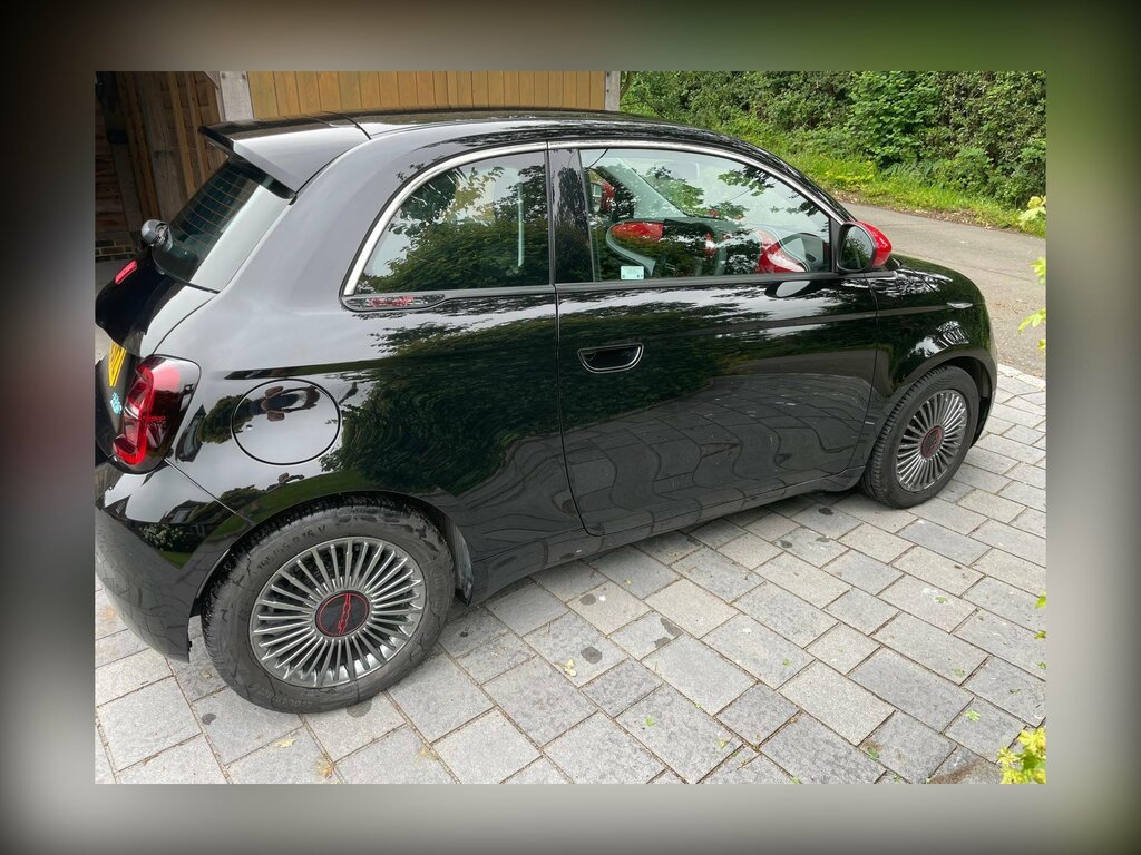 Fiat 500E Automatic Grey #8