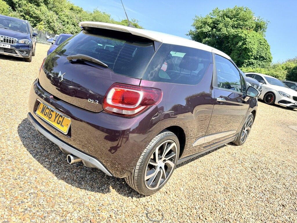 DS DS 3 Hatchback 1.2 Puretech Prestige Hatchback Petr Purple #2