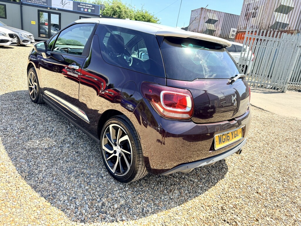 DS DS 3 Hatchback 1.2 Puretech Prestige Hatchback Petr Purple #6