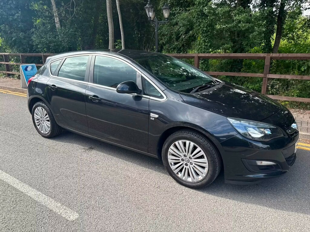 Vauxhall Astra 1.4 16V Excite Black