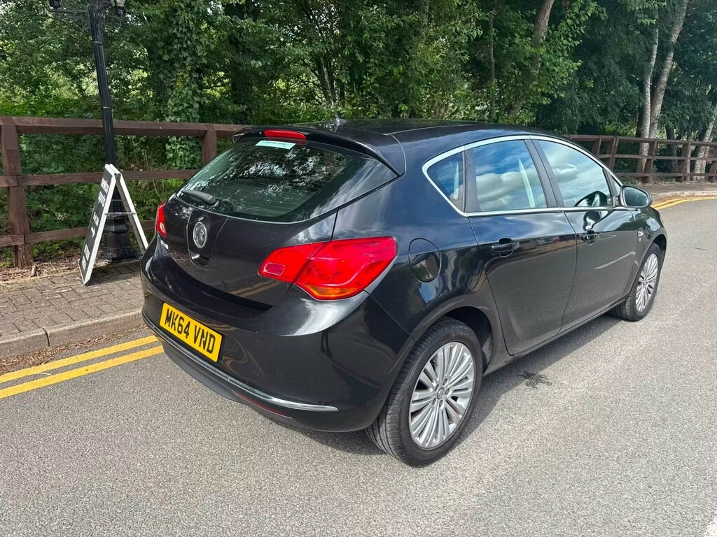 Vauxhall Astra 1.4 16V Excite Black #4