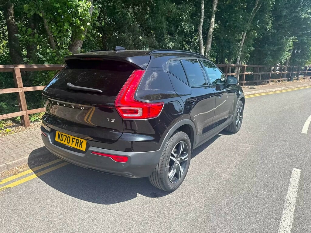 Volvo XC40 1.5 T3 R-design Suv Euro 6 Black #3
