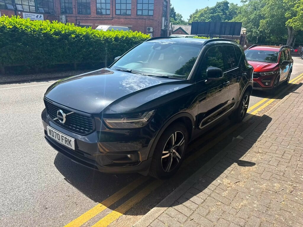 Volvo XC40 1.5 T3 R-design Suv Euro 6 Black #6