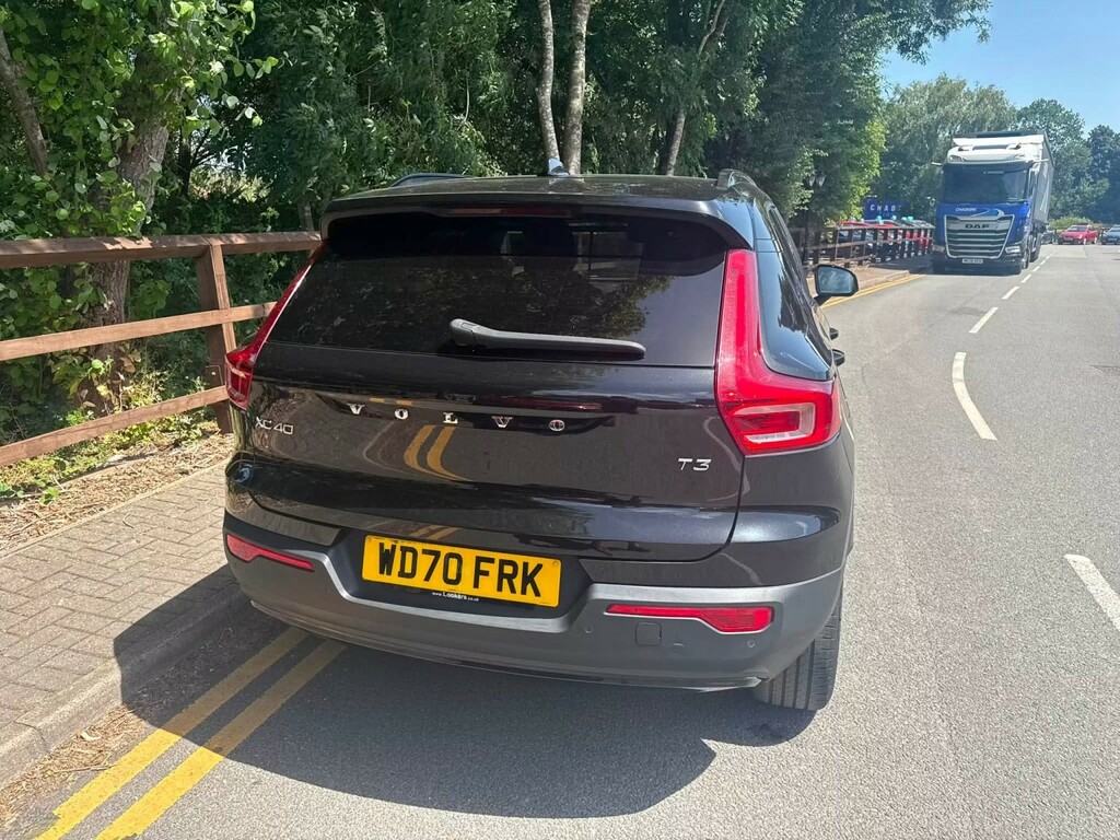 Volvo XC40 1.5 T3 R-design Suv Euro 6 Black #4