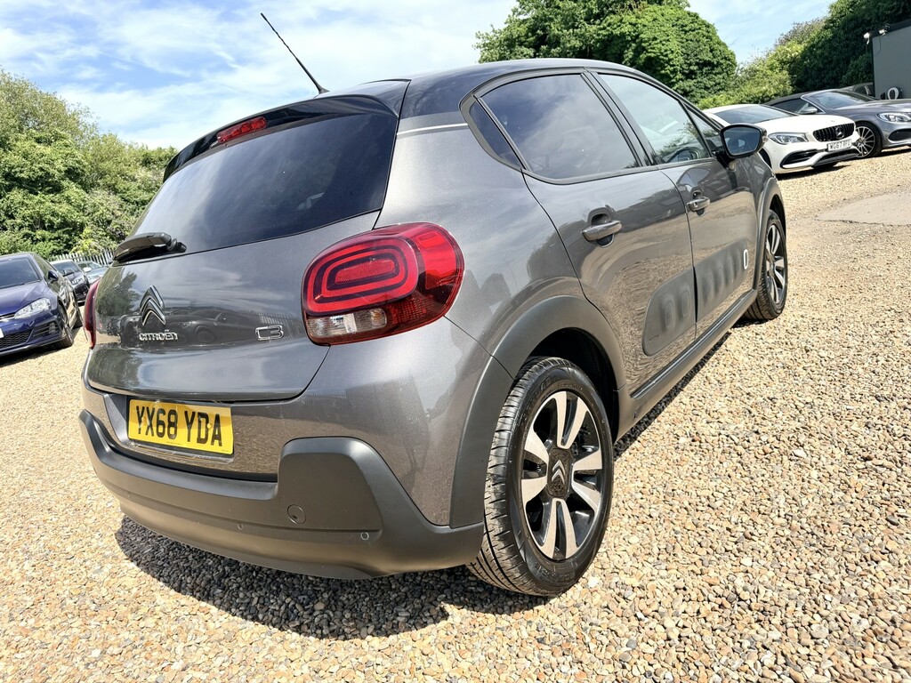 Citroen C3 1.2 Puretech Flair Euro 6 Grey #2