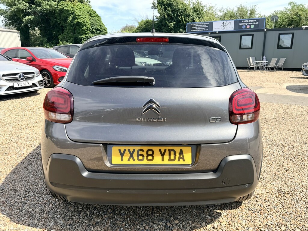 Citroen C3 1.2 Puretech Flair Euro 6 Grey #4