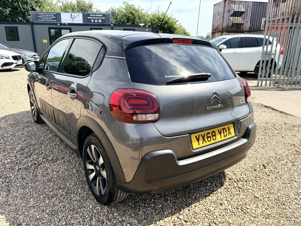 Citroen C3 1.2 Puretech Flair Euro 6 Grey #5