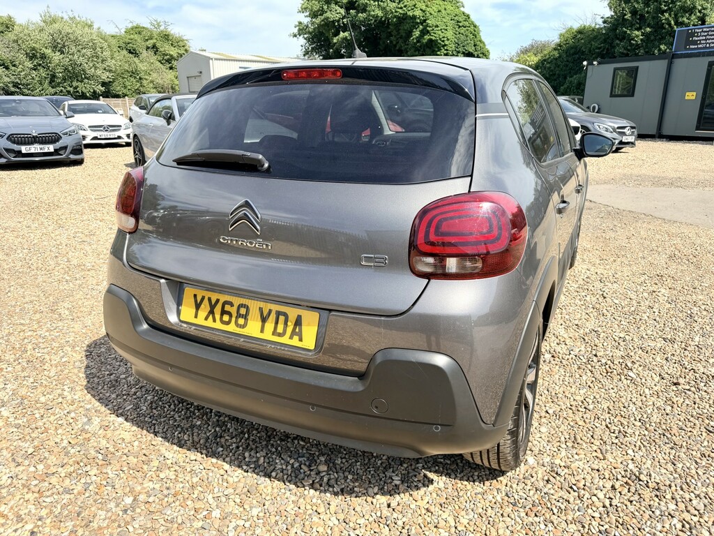 Citroen C3 1.2 Puretech Flair Euro 6 Grey #3