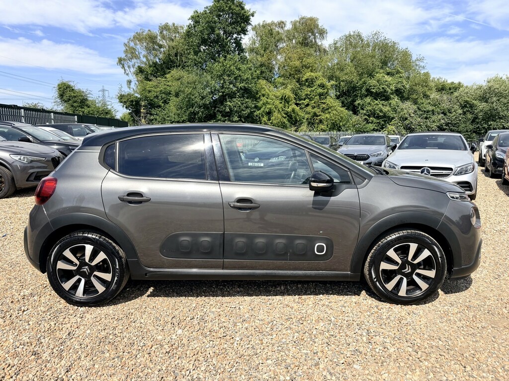 Citroen C3 1.2 Puretech Flair Euro 6 Grey