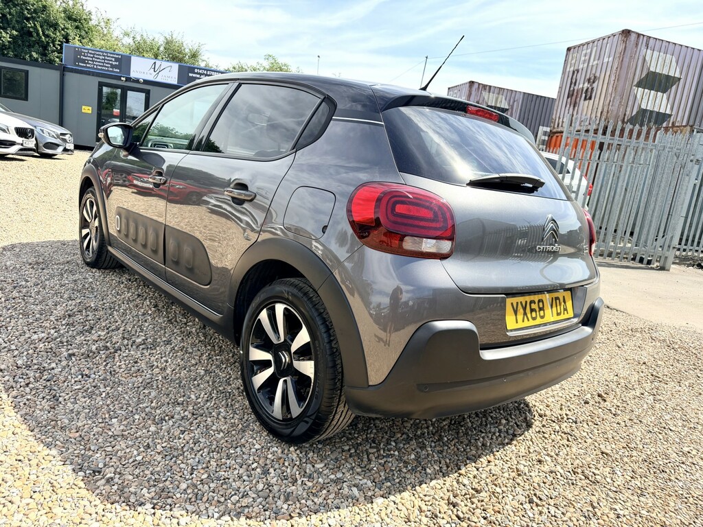 Citroen C3 1.2 Puretech Flair Euro 6 Grey #6