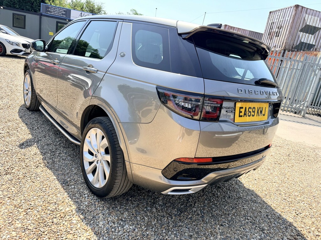 Land Rover Discovery Sport 2.0 D240 Mhev R-dynamic Hse 4Wd Euro 6 Silver #6