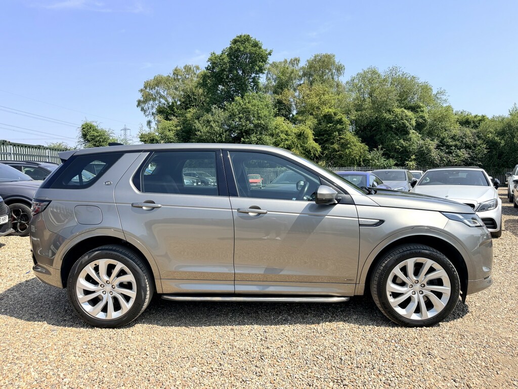 Land Rover Discovery Sport 2.0 D240 Mhev R-dynamic Hse 4Wd Euro 6 Silver