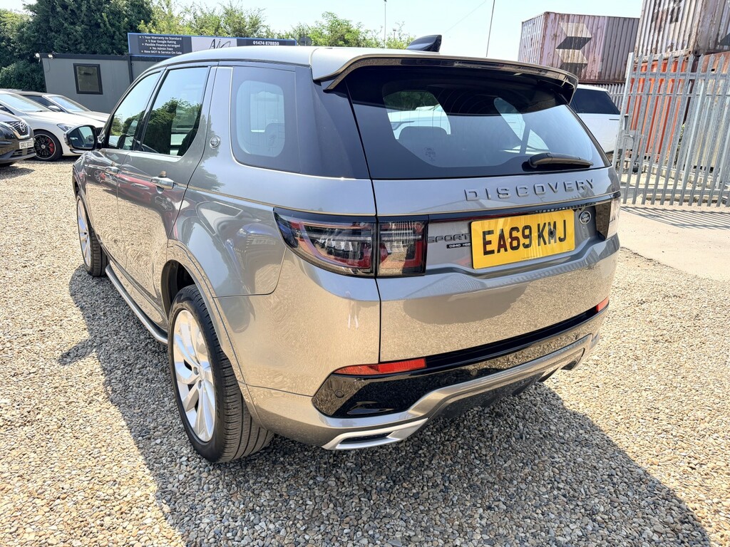 Land Rover Discovery Sport 2.0 D240 Mhev R-dynamic Hse 4Wd Euro 6 Silver #5