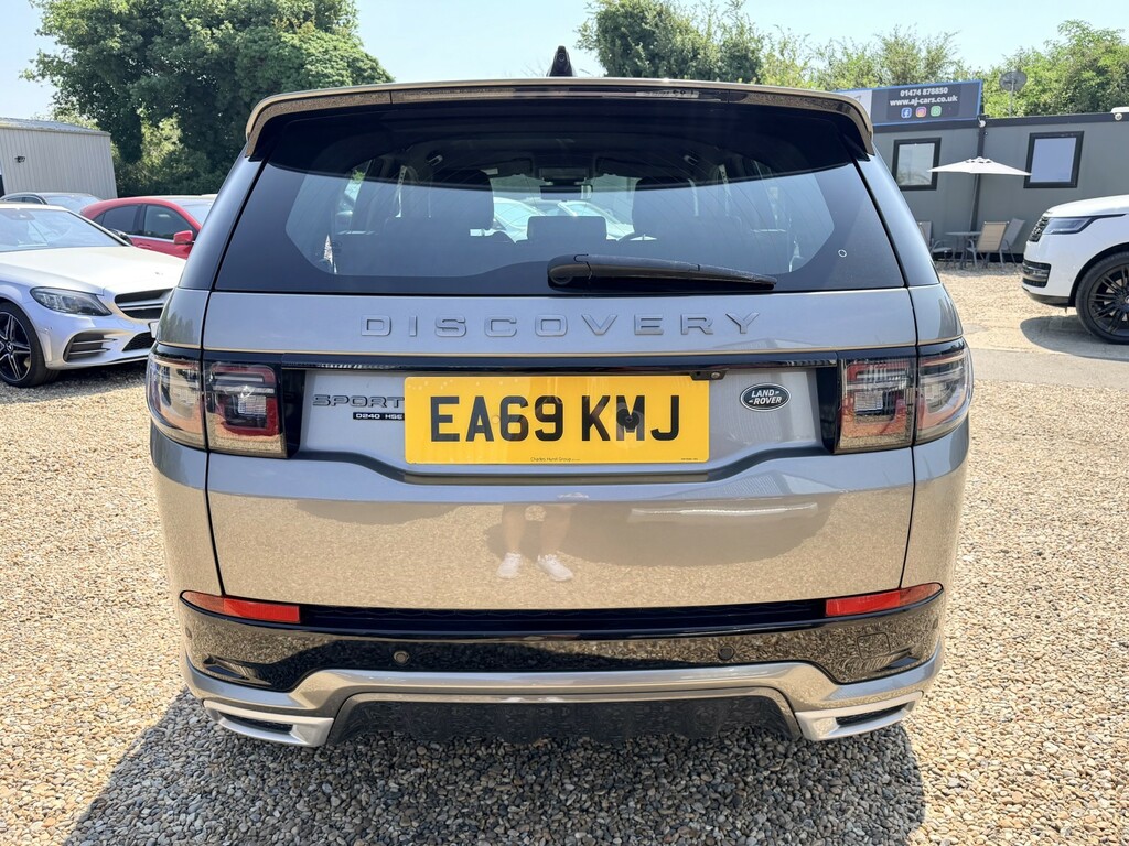 Land Rover Discovery Sport 2.0 D240 Mhev R-dynamic Hse 4Wd Euro 6 Silver #4