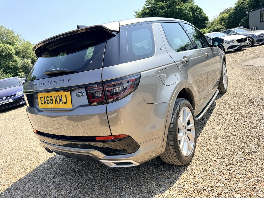 Land Rover Discovery Sport 2.0 D240 Mhev R-dynamic Hse 4Wd Euro 6 Silver #2