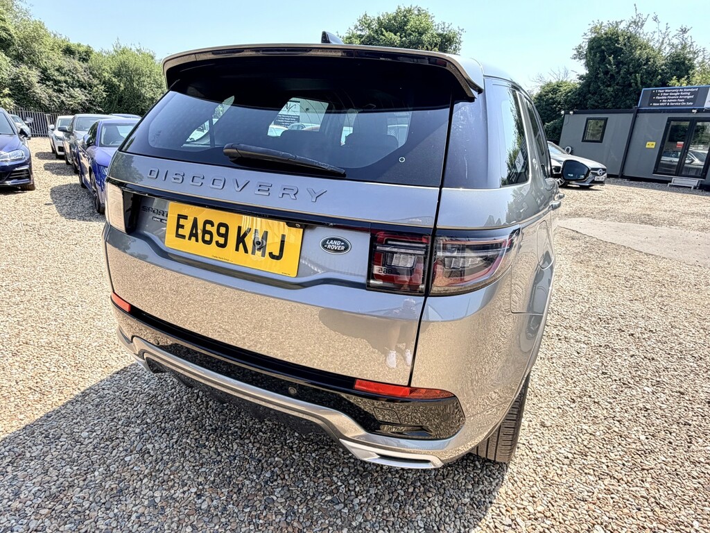 Land Rover Discovery Sport 2.0 D240 Mhev R-dynamic Hse 4Wd Euro 6 Silver #3