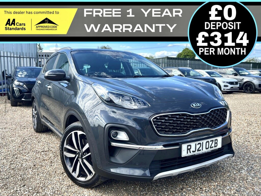 Kia Sportage Suv 1.6 Crdi Mhev 3 2021 Grey