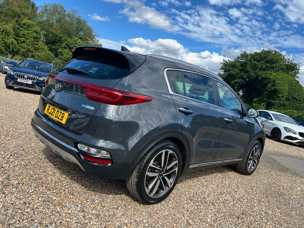 Kia Sportage Suv 1.6 Crdi Mhev 3 2021 RJ21OZB Grey #3